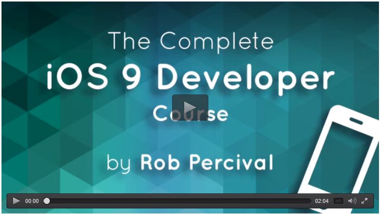 The Complete iOS 9 Developer Course