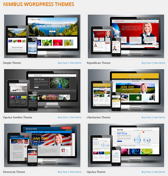 Nimbus WordPress Themes, Nimbus Theme Review